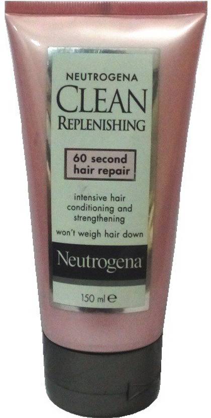 Neutrogena Clean Replenishing 60 Second Hair Repai Price In India Neutrogena Clean Replenishing 60 Second Hair Repai