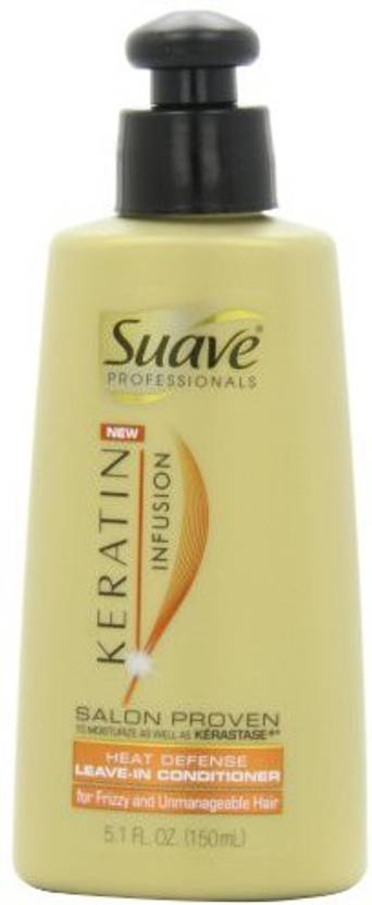 Suave Professionals Keratin Infusion Heat Defense Leavein Price