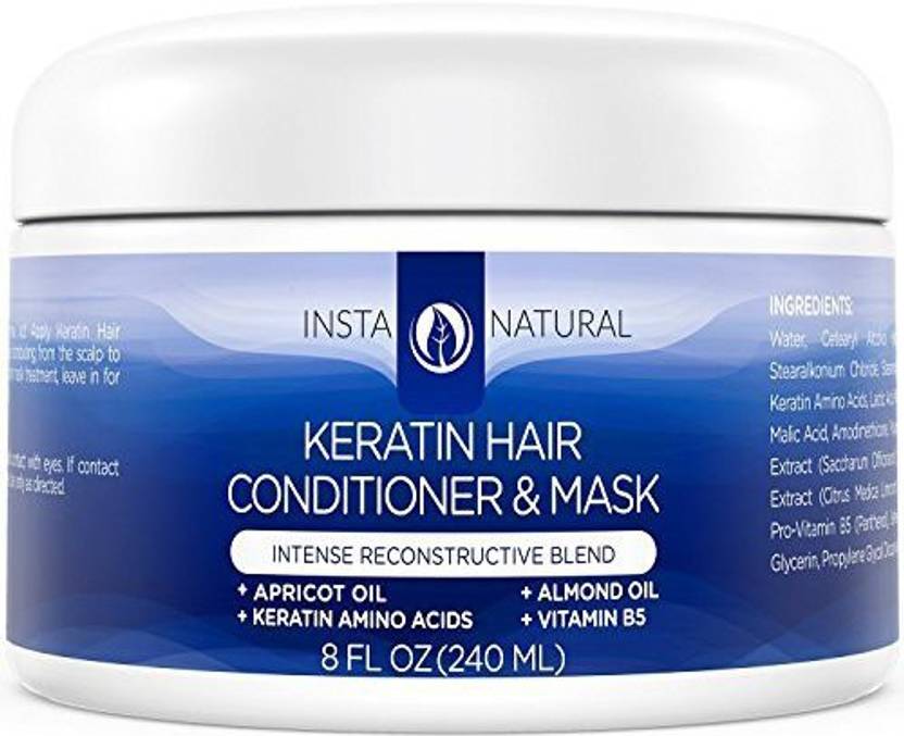 Instanatural Instanatural Keratin Complex Hair Mask At Home Deep