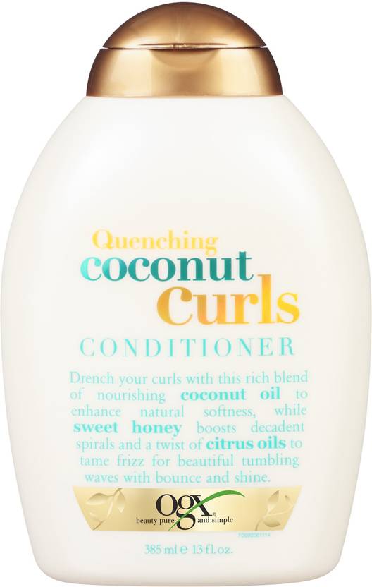 Organix Quenching Coconut Curls Conditioner Price In India Buy