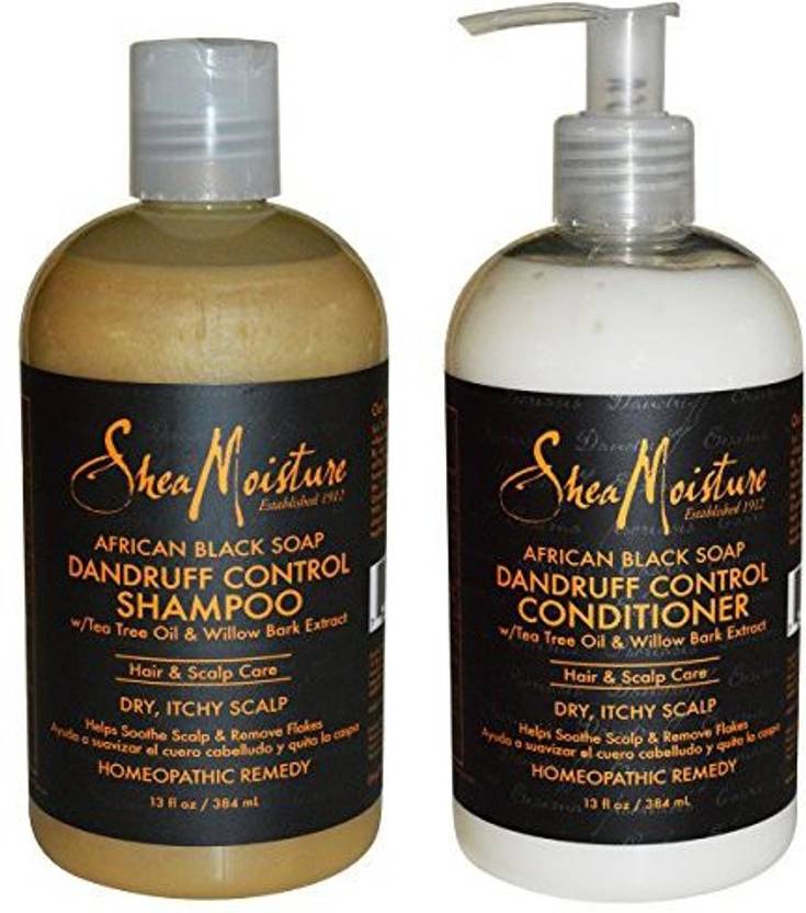 Shea Moisture African Black Soap Dandruff Control Shampoo