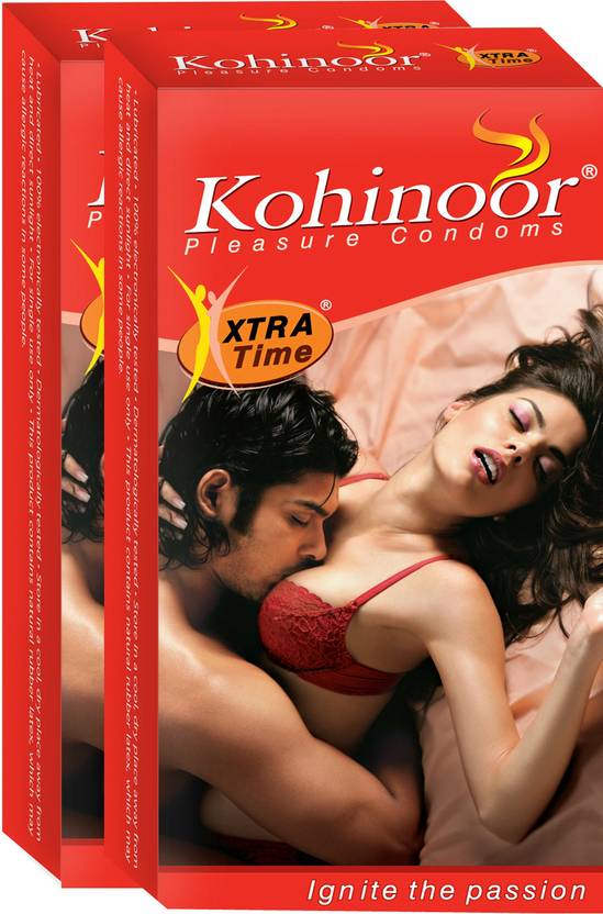 Kohinoor Xtra Time Condom (Set of 2, 10S)