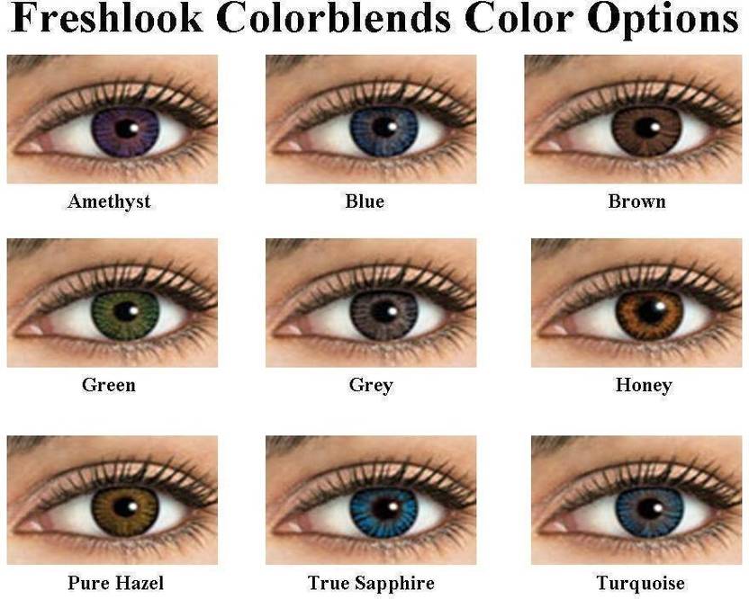 freshlook colorblends monthly contact