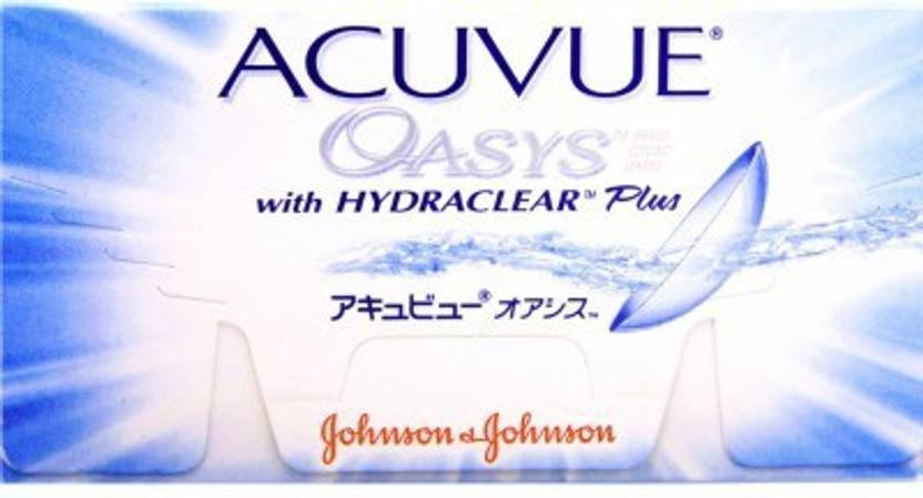 johnson johnson acuvue oasys