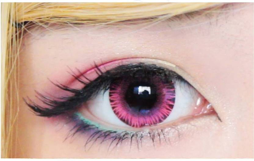 sparkle pink monthly contact lens price in india buy sparkle pink