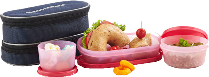 signoraware double decker lunch box