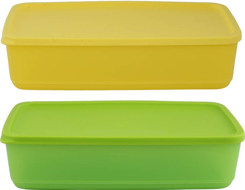 Tupperware Storage Cintainer 1400 Ml Plastic Grocery Container