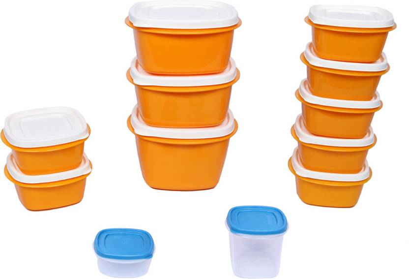 Cuttingedge Snap Tight 20 Pc Set Containers 125 Ml 250 335 500 1500 2000 Polypropylene Food Storage