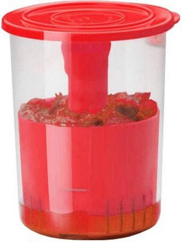 Hari Om Enterprises Pickle 1000 Ml Plastic Grocery Container