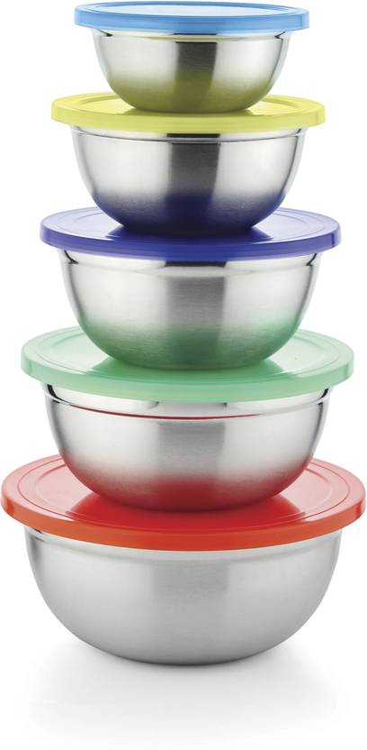 Classic Essentials  - 350 ml, 600 ml, 900 ml, 1400 ml, 1800 ml Stainless Steel Multi-purpose Storage Container