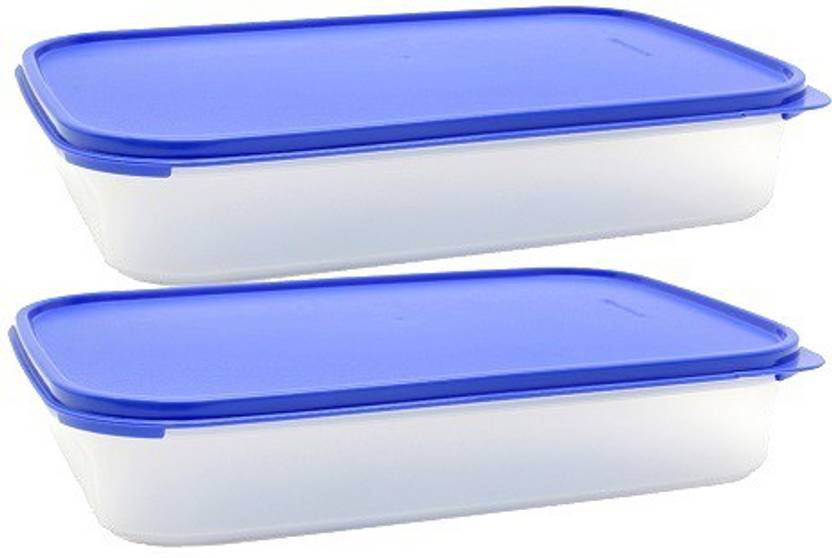 Tupperware Mm Rectangular 1 L Polypropylene Grocery Container