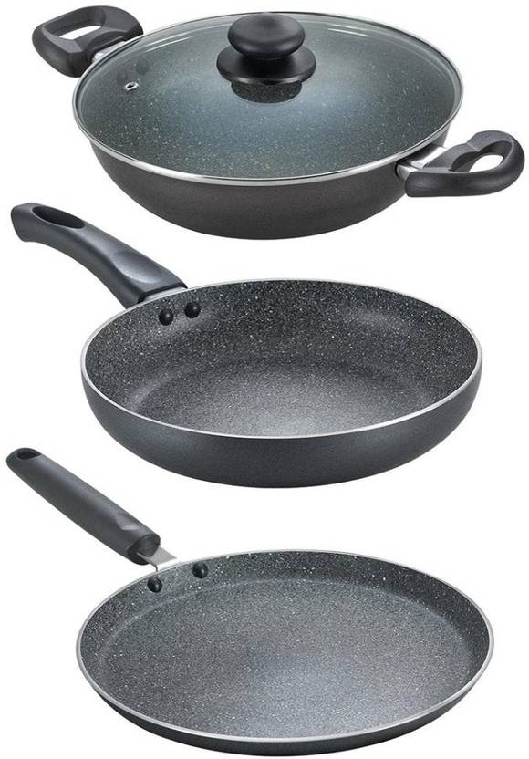 Prestige Induction Bottom Cookware Set Price in India Buy Prestige
