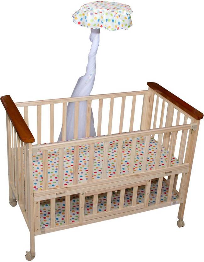 Meemee Baby Wooden Swing Mosquito Net Cot Meemee Baby Wooden Swing Mosquito Net Cot