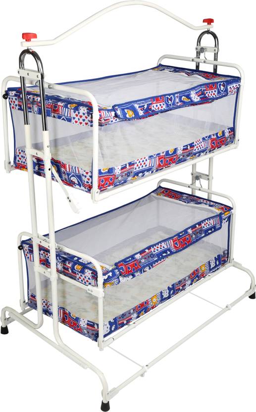 New Natraj Twins Cradle