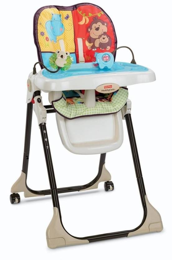 Fisher Price Zoo Healthy Care High Chair Zoo Healthy Care High