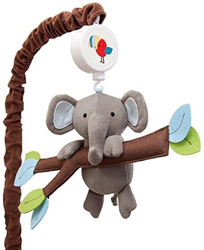 Lambs Ivy Treetop Buddies Musical Mobile Treetop Buddies