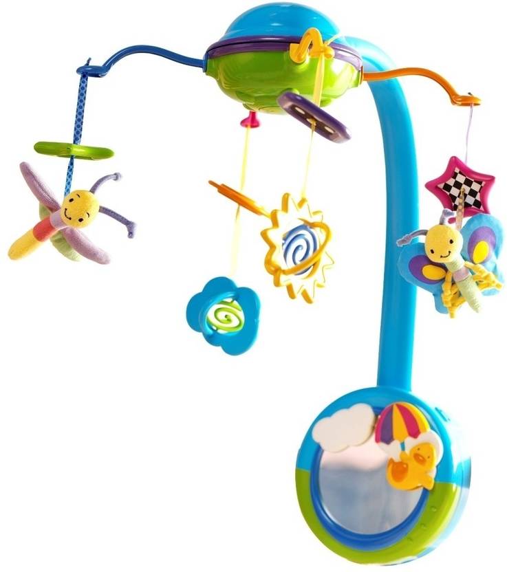 Bright Starts Cot Mobile Musical Crib Toy Cot Mobile Musical