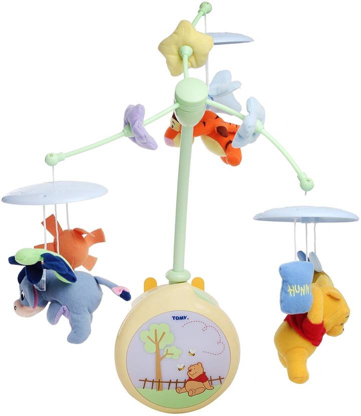 Tomy Winnie The Pooh Light Up Cot Mobile Tomy Winnie The Pooh Light Up Cot Mobile