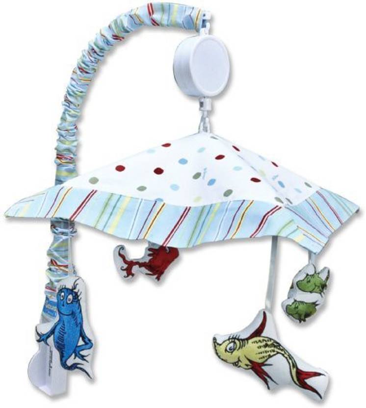 Trend Lab Dr Seuss Musical Mobile One Fish Two Fish Dr Seuss