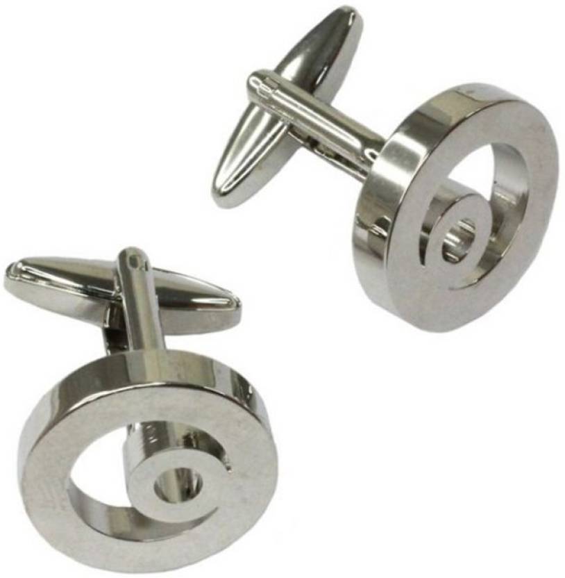 Global e Partner Stainless Steel Cufflink Set - Price in India, Reviews ...