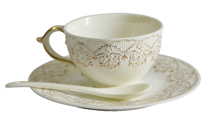 Deseo 18 Pc Cup And Saucer Set Bone China Price In India Deseo 18 Pc Cup And Saucer Set Bone China