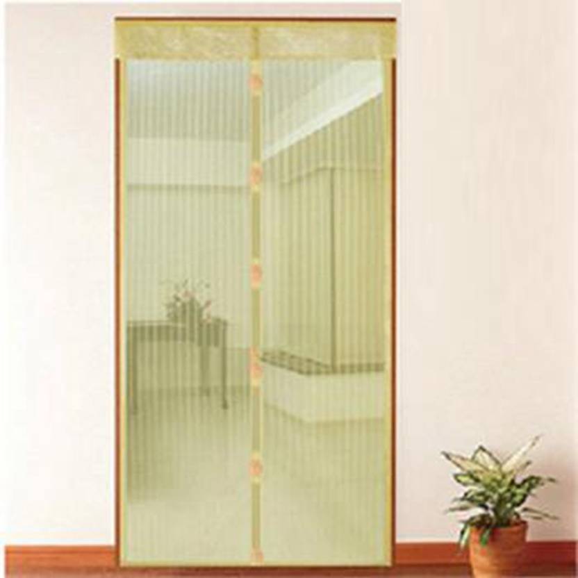 Shrih 210 Cm 7 Ft Net Door Curtain Single Curtain Buy Shrih
