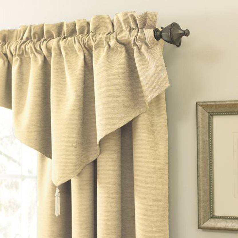 Sound Asleep 106 6 Cm 3 Ft Cotton Window Curtain Single Curtain