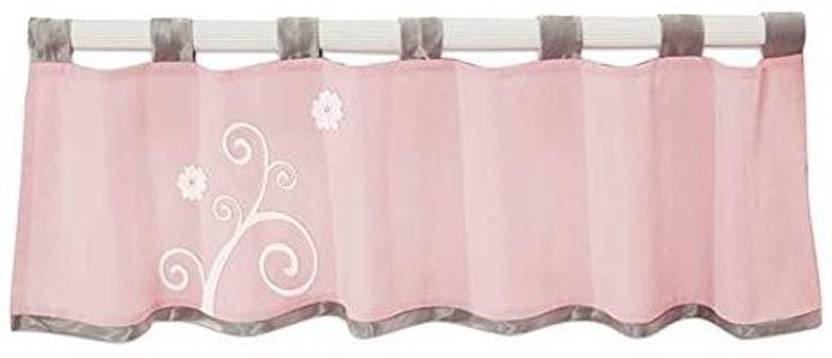 Lambs Ivy 24 6 Cm 1 Ft Polyester Window Curtain Single Curtain
