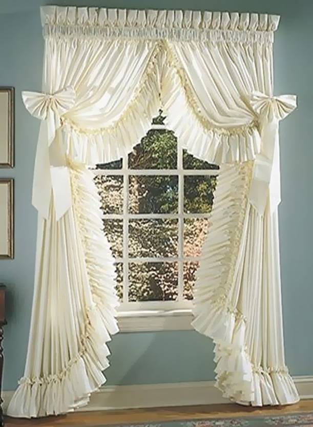 Schwof 150 cm (5 ft) Cotton Window Curtain Single Curtain - Buy Schwof