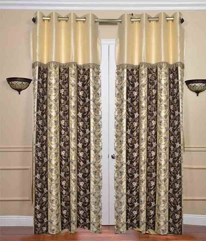 iLiv 212 inch (7 ft) Polyester Door Curtain Single Curtain Buy iLiv 212 inch (7 ft) Polyester