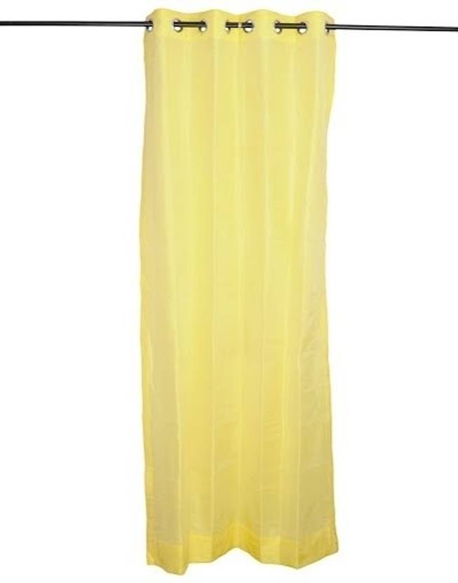 Blinds N Curtains 221 Cm 7 Ft Polyester Door Curtain Single