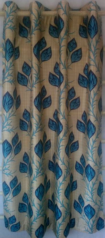 Mysore Stores 152 Cm 5 Ft Polyester Window Curtain Single