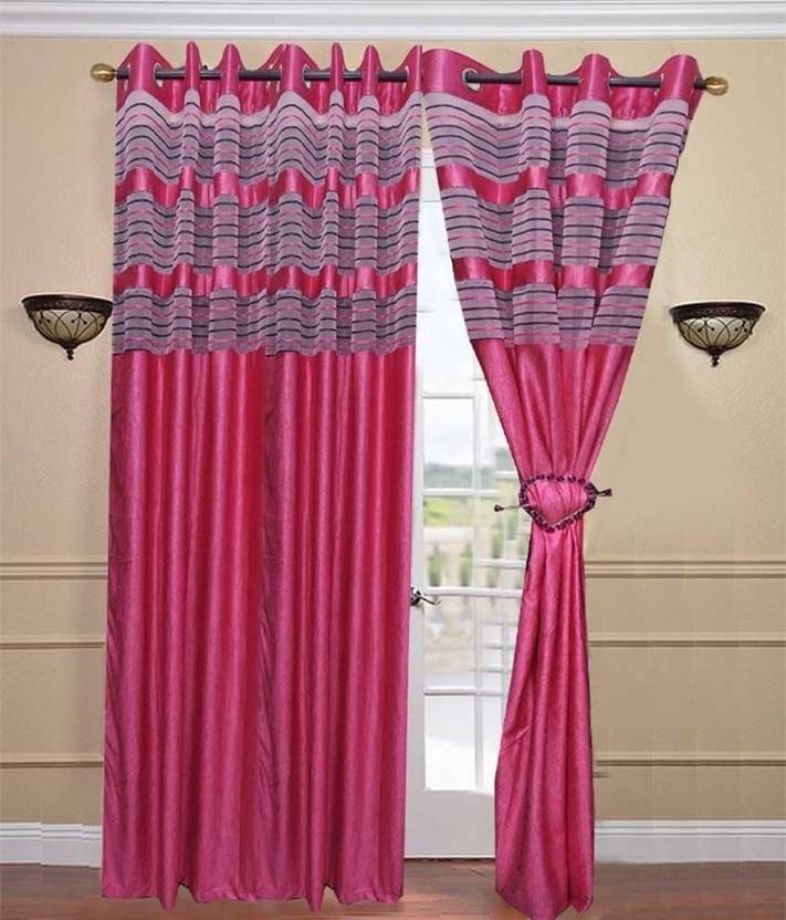 iLiv 274 cm (9 ft) Polyester Long Door Curtain Single Curtain Buy