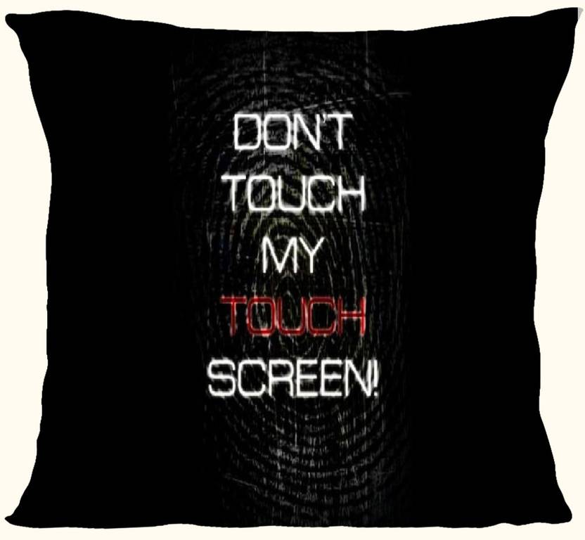 Active Elements Polyester Fibre Printed Throw Pillow Pack of 1 Buy Active Elements Polyester