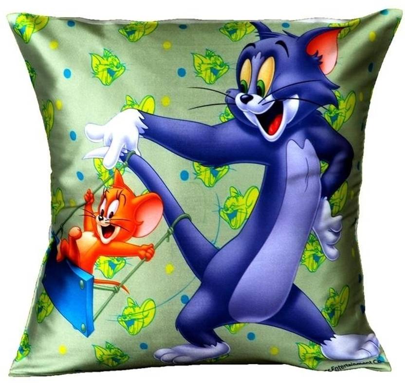 Tom Jerry Abstract Cushions Cover Buy Tom Jerry Abstract