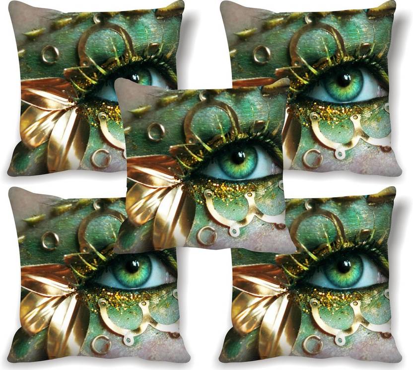 Uppercase Abstract Cushions Cover - Buy Uppercase Abstract 