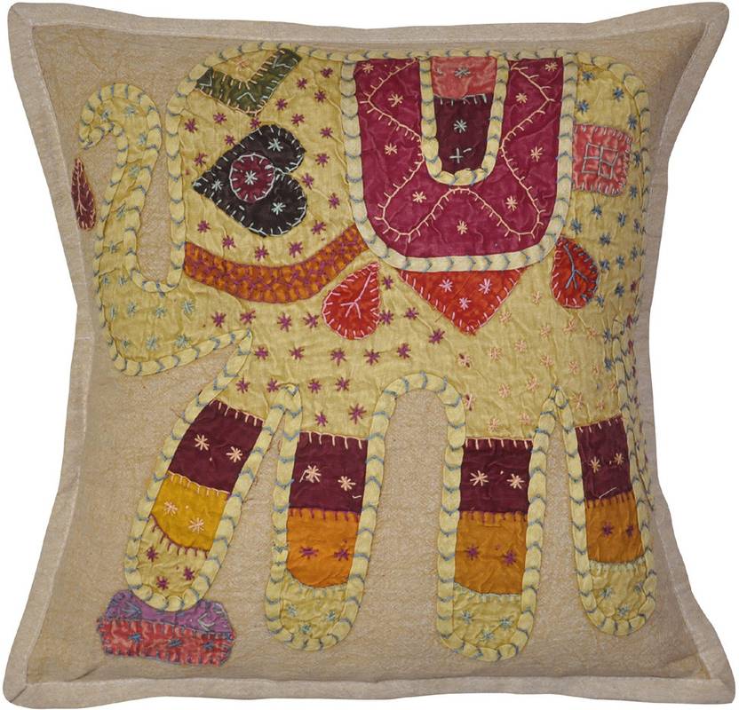 Lal Haveli Animal Cushions Cover - Buy Lal Haveli Animal Cushions Cover
