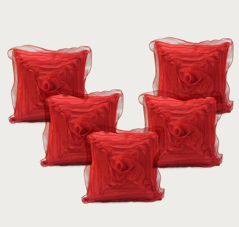 StyBuzz Embroidered Cushions Cover
