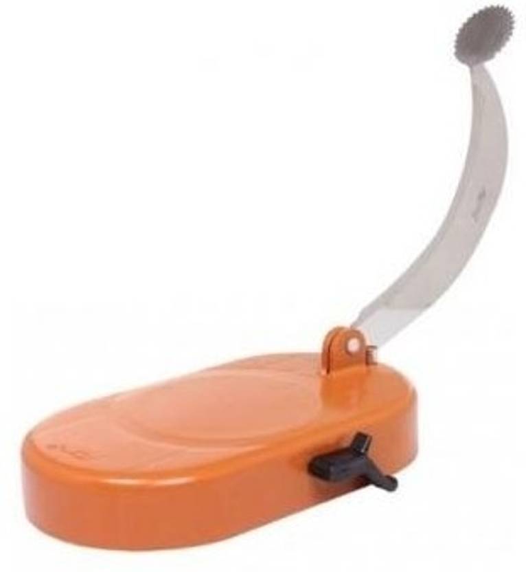 Anjali Vegetable Cutter "Deluxe" S. S. Vacuum Base Plastic Cutting