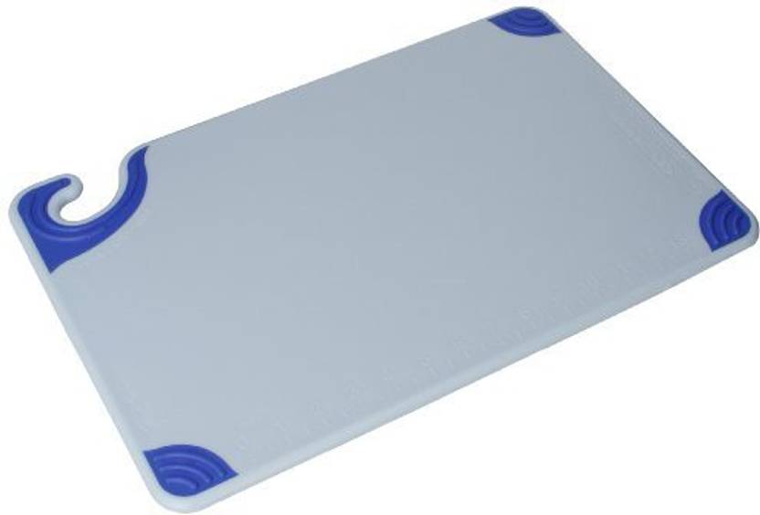San Jamar Cbg121812 Saftgrip Copolymer Standard Size Cutting Board San Jamar Cbg121812 Saftgrip Copolymer Standard Size Cutting Board