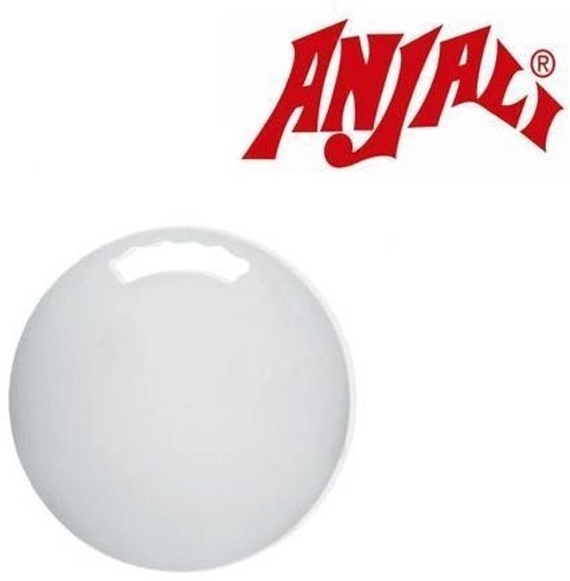 Anjali Chopping Round No 3 Plastic Cutting Board In India Anjali Chopping Round No 3 Plastic Cutting Board White Pack Of 1