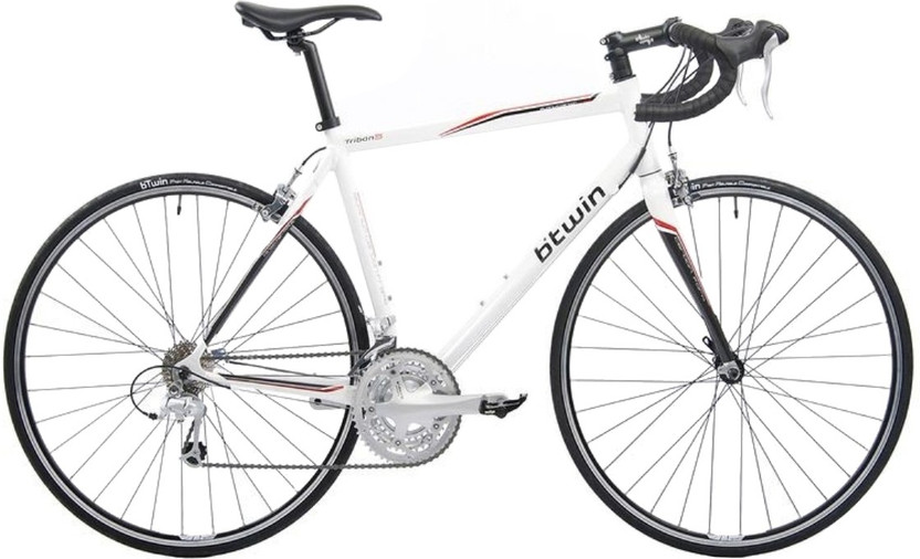 btwin road bike size guide