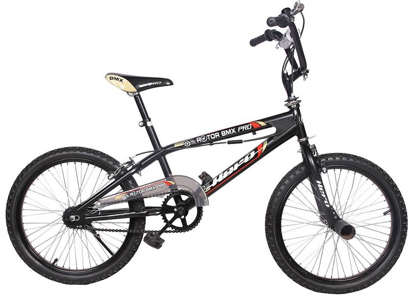 HERO Roter Single Speed 20 T BMX Cycle Price in India Buy HERO Roter