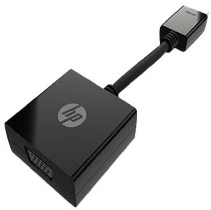HP HDMI to VGA Adaptor 0.15 m HDMI Cable HP