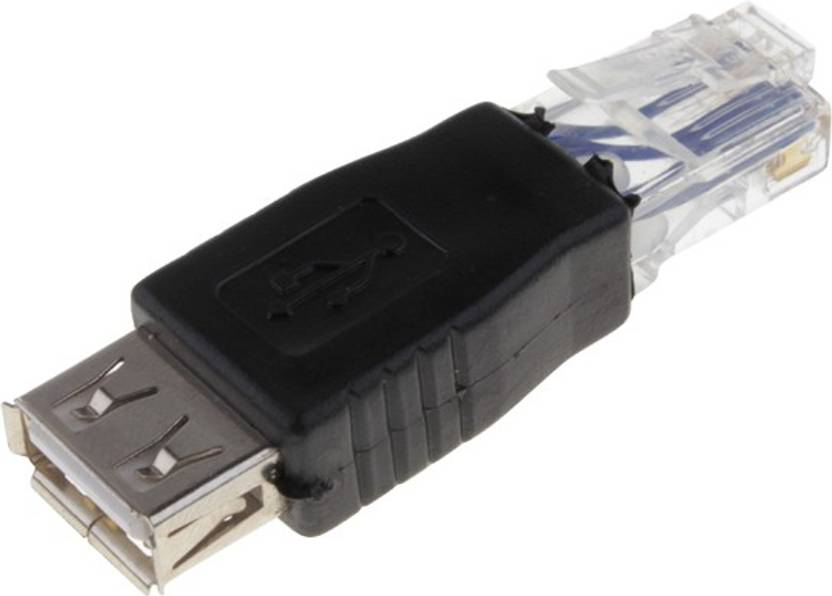 eGizmos USB Female to RJ14 Connector 0.01 m LAN Cable