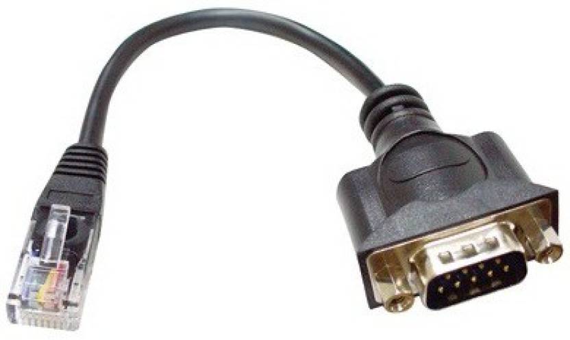 Db9 To Rj45 Console Cable