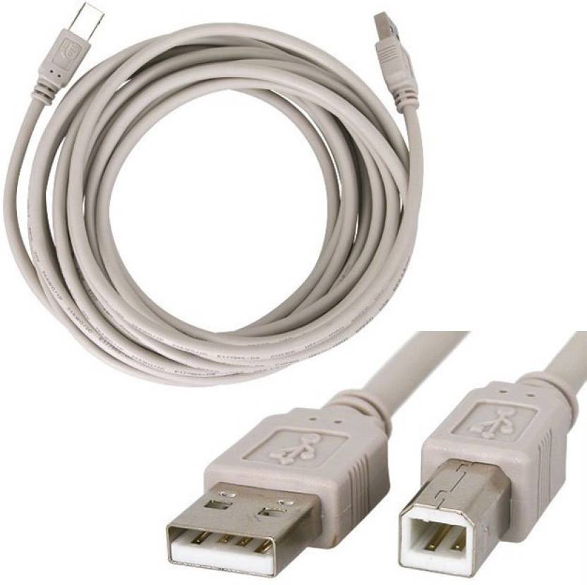 Generix Universal 20 For Hp Canon Epson 10 Meter Usb Cable