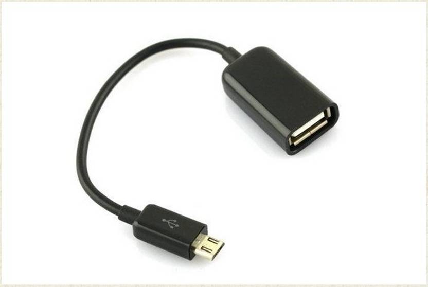 Gadgets Accessories Micro USB OTG Pen Drive USB Host Cable Wire for Mobile Phones and Tablets