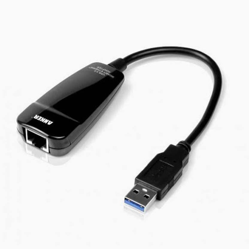 Anker Gigabit LAN Network Adapter USB Cable Anker