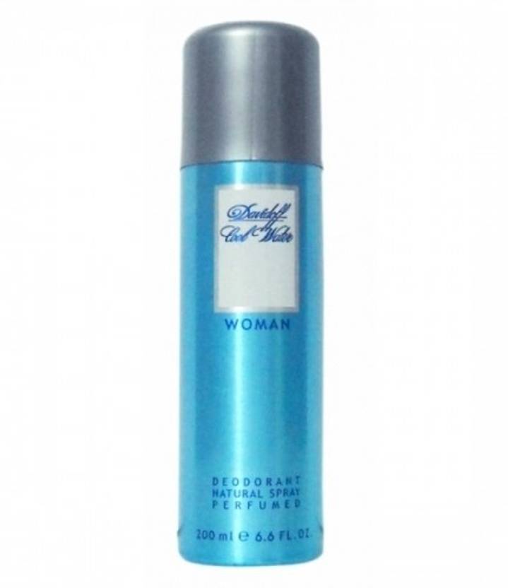 DAVIDOFF Cool Water (Woman) Deodorant Spray For Women Price in